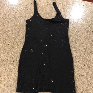 Express long tank top